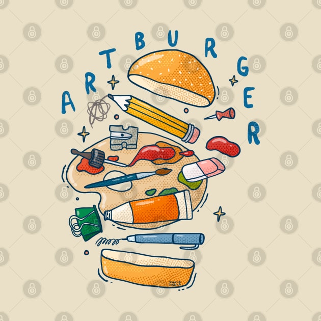 Artburger by Tania Tania