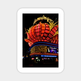 Flamingo Hotel Neon Signs Las Vegas America Magnet