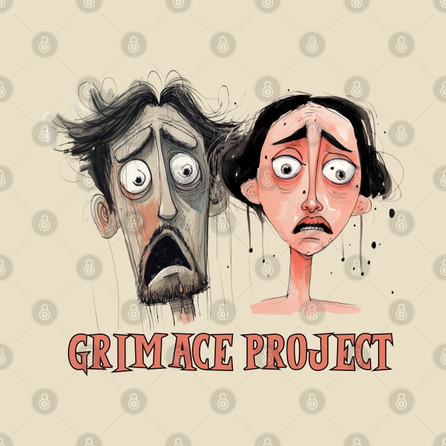 Grimace a Project About People And Not Only by FrogandFog