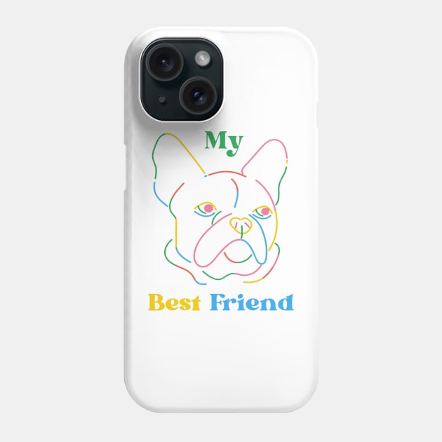 my best friend Phone Case by shorshop