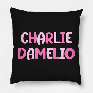 Charlie damelio Pillow