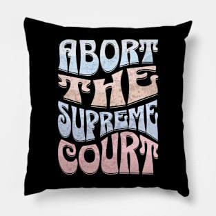 Abort The Court Pillow