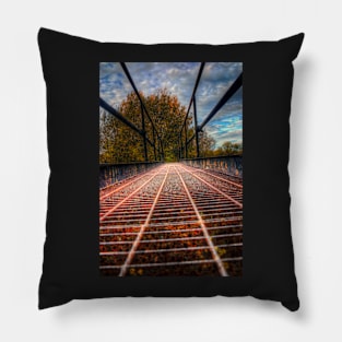 Bridge Crossing Pillow