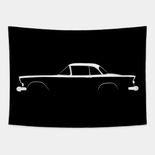 Simca Aronde Plein Ciel Silhouette Tapestry