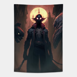 Spider-venom visits Yharnam in Bloodborne Tapestry