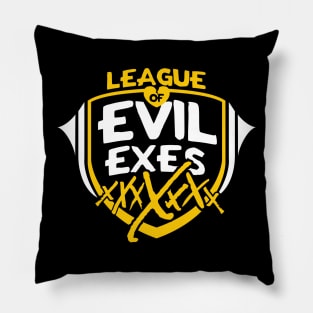 League of Evil Exes Pillow