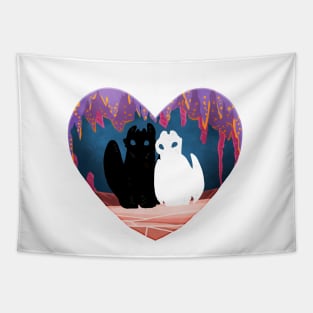 Heart choice Tapestry