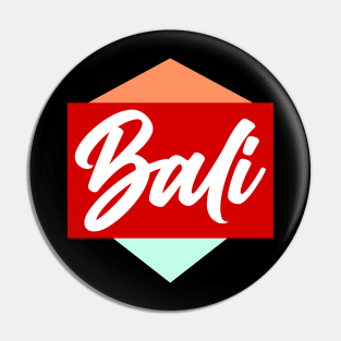 Bali Pin