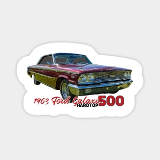 1963 Ford Galaxie 500 Hardtop Magnet