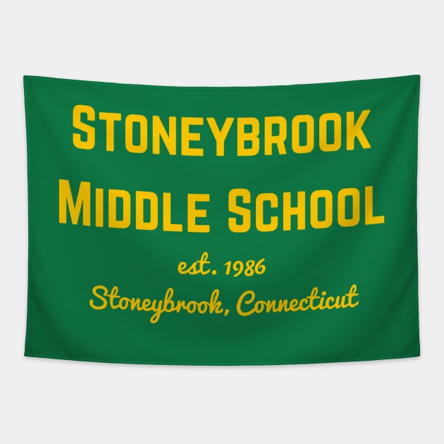 Stoneybrook Middle School Tapestry by friendlyletters