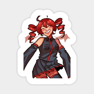 Vocaloid Kasane Teto Magnet