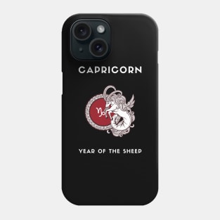 CAPRICORN / Year of the SHEEP Phone Case