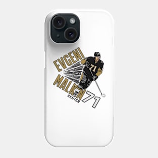 Evgeni Malkin Pittsburgh Point Phone Case