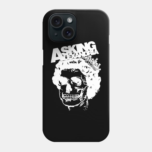 Asking Alexandria Phone Case by chloewilder.xyz