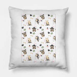 Oli pattern Pillow