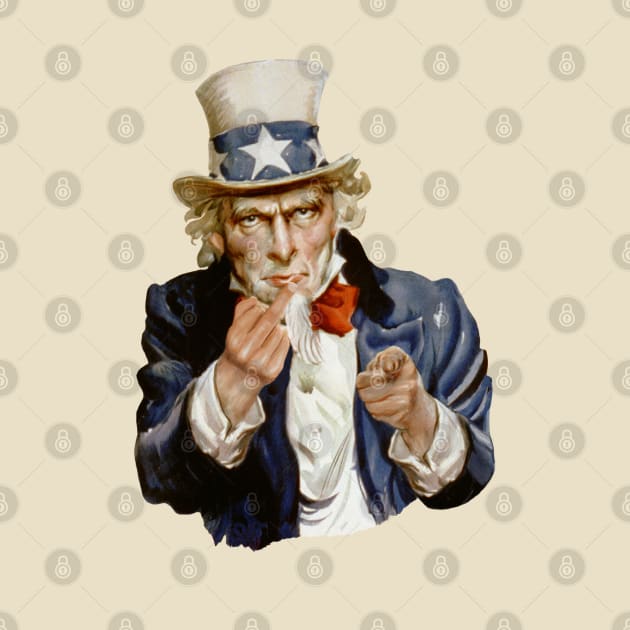 Pissed off Uncle Sam by Knappi