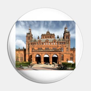 Kelvingrove Art Gallery , Glasgow , Scotland Pin