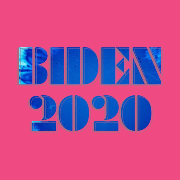 BIDEN 2020 by afternoontees