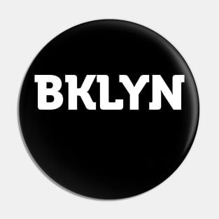 Brooklyn NY (New York) For New York City Lovers NYC BKLYN Pin