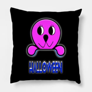 Cute & Funny Halloween Monster Design 🎃👻😄 Pillow