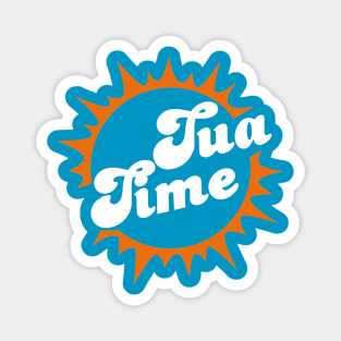 Tua Time, Dolphins themed Magnet