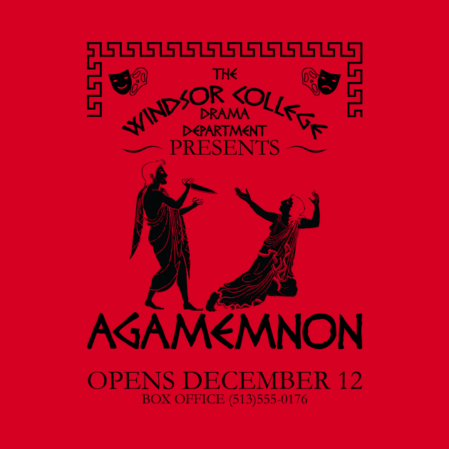 Windsor College's Agamemnon by JFCharles