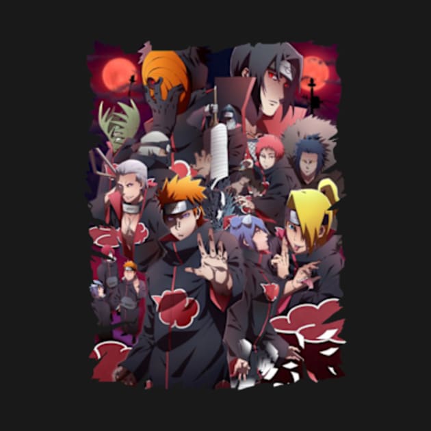 AKATSUKI MERCH VTG by funnymushroomz