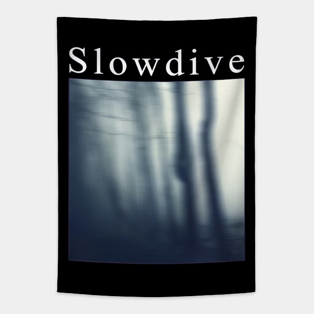 Slowdive - Fan Artwerk Tapestry by Farewell~To~Us