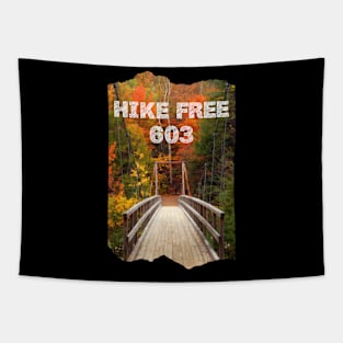 Hike Free 603 - Owls Head, White Mountains, New Hampshire Tapestry