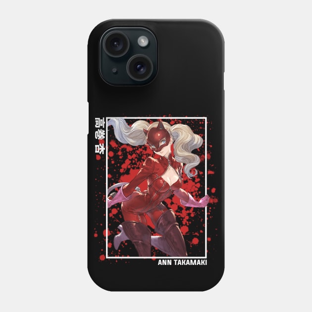 Ann Takamaki Persona 5 Phone Case by Otaku Emporium