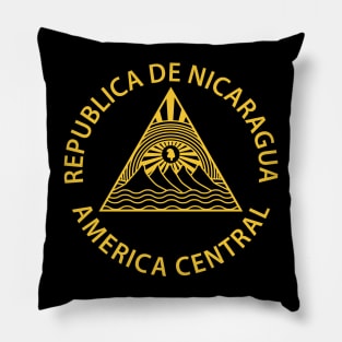 Escudo Dorado Pillow