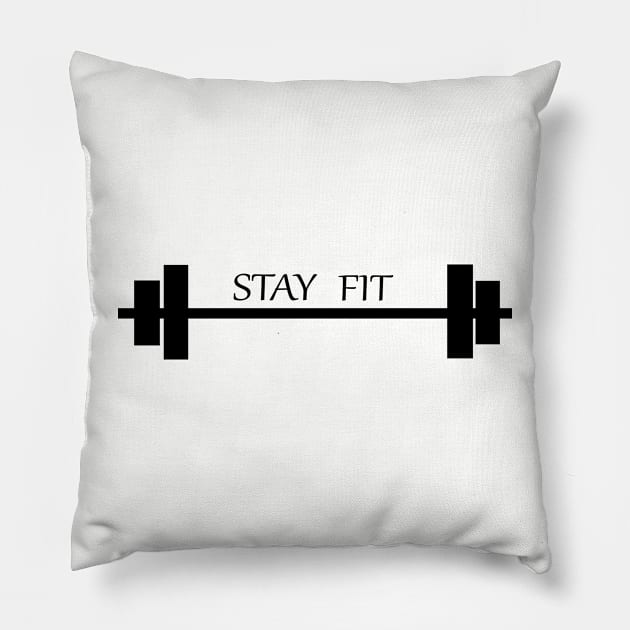 Gym Pillow by RAK20