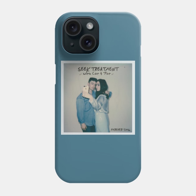 Seek Treatment Logo Phone Case by SEEK TREATMENT