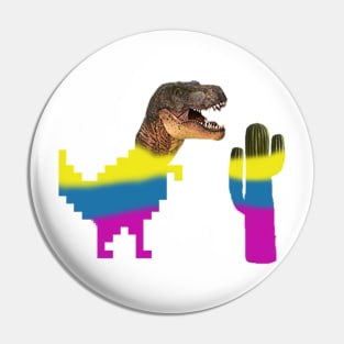 Pixel-Rex Pin