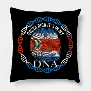 Costa Rica Its In My DNA - Gift for Costa Rican From Costa Rica Pillow