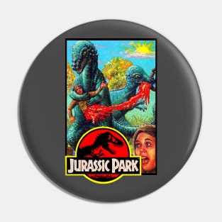 Jurassic shred Pin