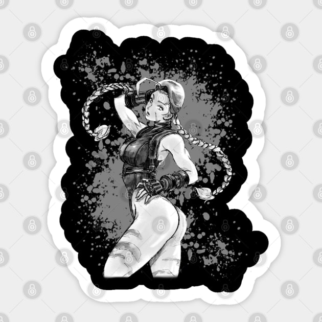 Cammy White - Fan Art - III Design Sticker for Sale by