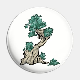 Tree - summer Pin