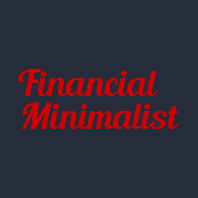 Financial Minimalist by ArtDesignDE