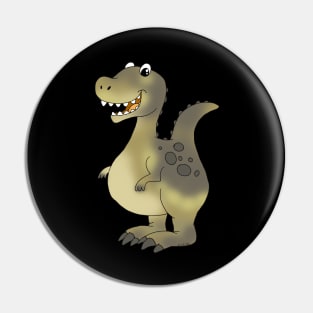 funny dinosaur cartoon Pin