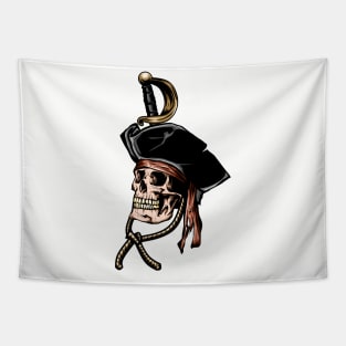 pirate skull Tapestry