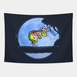 Hakuna Grinchata Tapestry