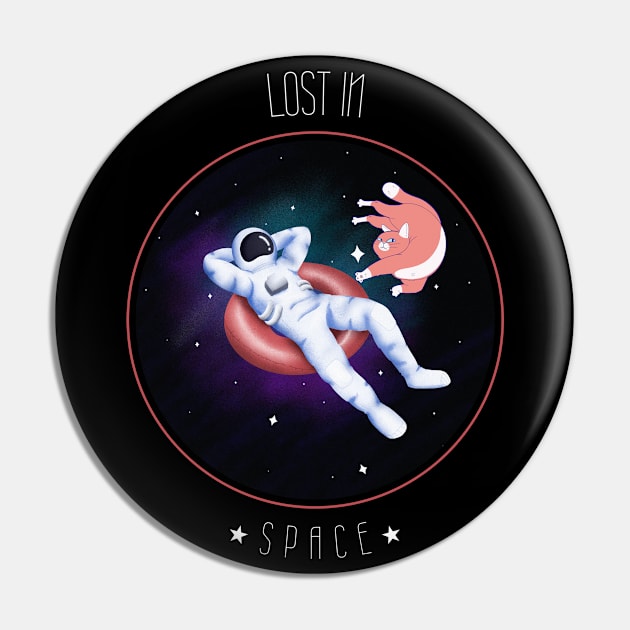 Lost In Space Pin by Purrestrialco