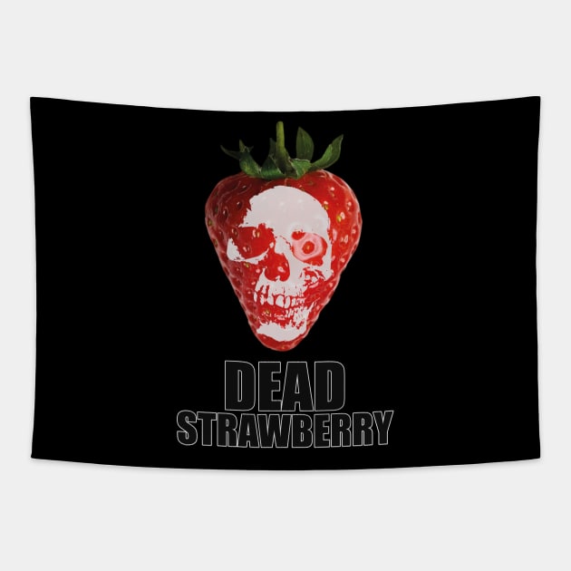 Dead Strawberry Tapestry by artpirate