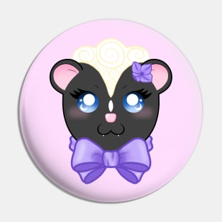 Kawaii Skunk Pin