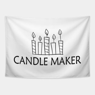 Candle Maker Tapestry