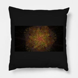 Waking up to the Universe Going "Splat" Pillow