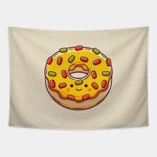 Kawaii Donut Tapestry