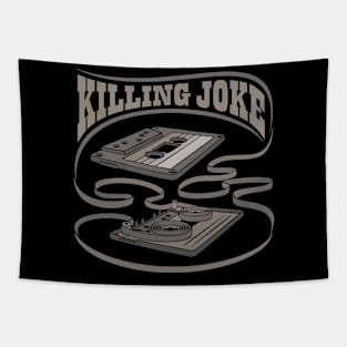 Killing Joke Exposed Cassette Tapestry