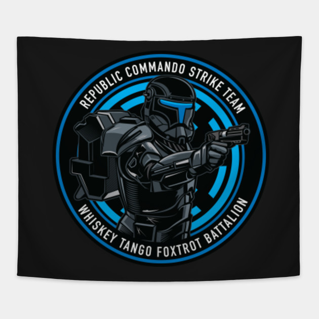 Whiskey Tango F.B. Republic Commando